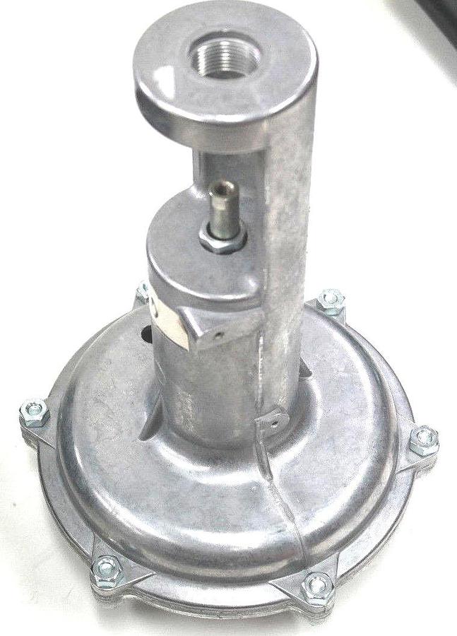 Used LOT OF 2 KMC CONTROLS MCP-1160-5111 6" PNEUMATIC DAMPER ACTUATORS W/ DIAPHRAGM