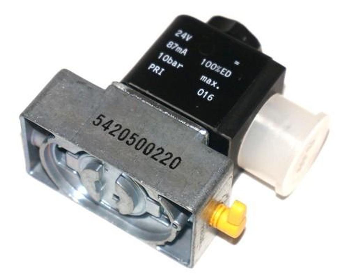 Used NEW BOSCH 5420500220 PILOT VALVE 24V 87MA 10BAR 02-43-06-10