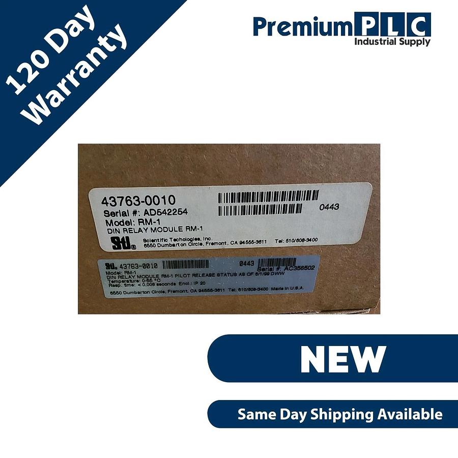 NEW STI MS46LR-20-610-Q1-10X-10R-NC-FN-RM1 24" MS4600 LIGHT CURTAINS 70156-1105