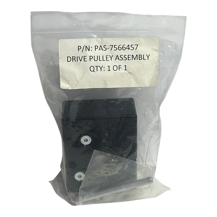 Macron PAS-7566457 Drive Pulley Assembly Actuator Part 3/4" Shaft NEW SURPLUS