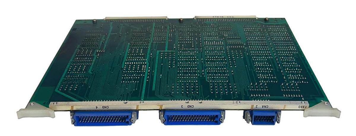 Used MITSUBISHI FX63A / BN624A241H02 MAZAK CONTROL BOARD MAZATROL M2 USNP