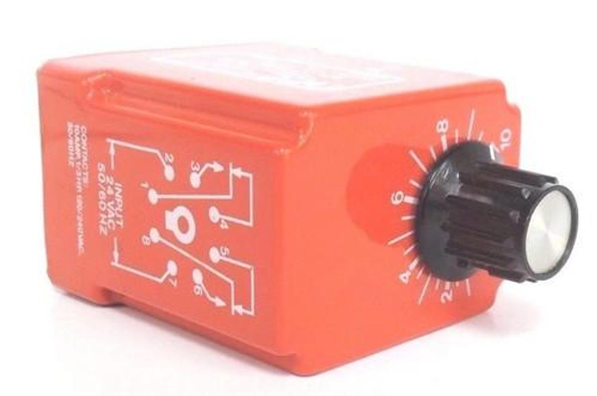 Used NCC T1K-10-467 SOLID STATE TIMER T1K10467 RANGE: .1-10
