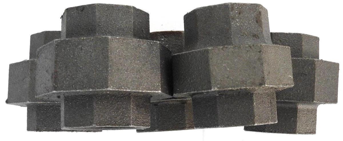 LOT OF 5 NEW ANVIL 1-1/4" BLACK PIPE UNIONS