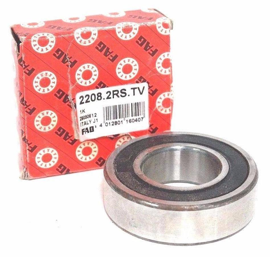Used NIB FAG 2208.2RS.TV SELF ALIGNING BEARING 22082RSTV, 29050612
