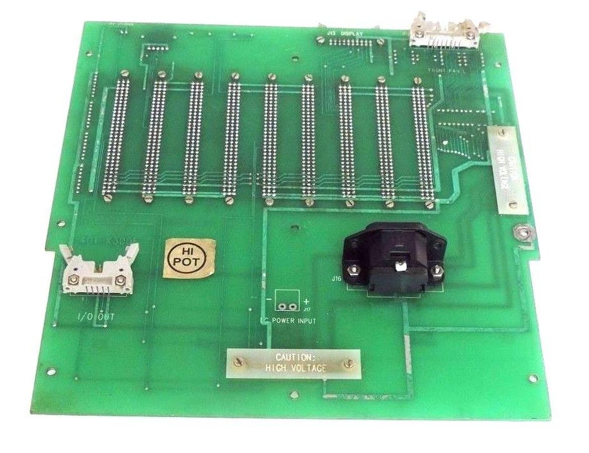 Used USON 401-X300F BACKPLANE BOARD, 401X300F