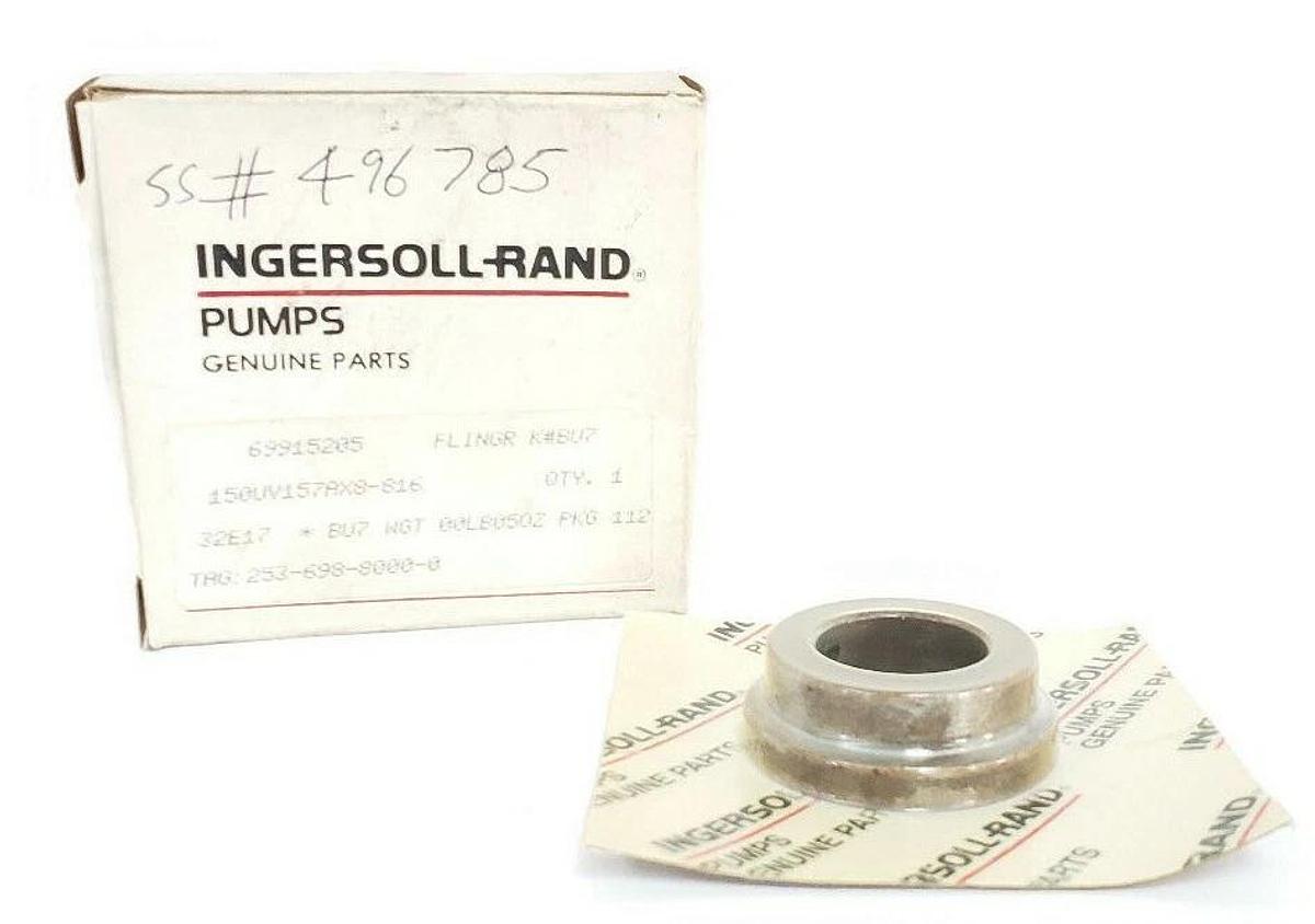 NEW INGERSOLL-RAND 69915205 PUMP FLINGER 150UV157AX8-816