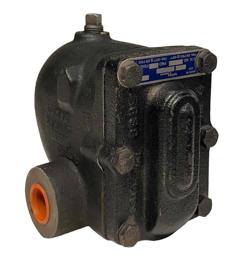 Used SPIRAX SARCO FTI-125 / 66672 FLOAT AND THERMOSTATIC STEAM TRAP 3/4'' 125PSI NSNP