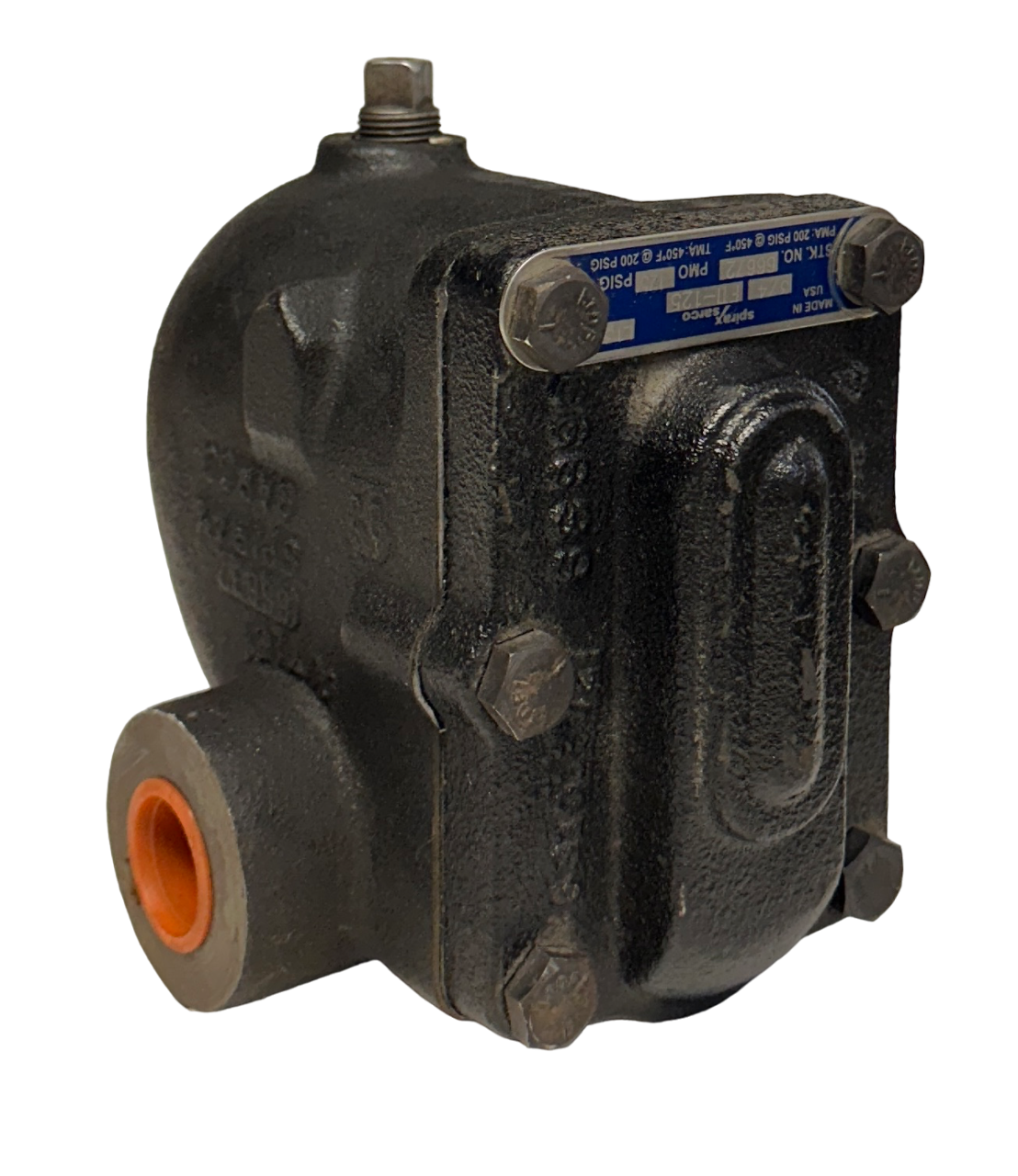 Used SPIRAX SARCO FTI-125 / 66672 FLOAT AND THERMOSTATIC STEAM TRAP 3/4'' 125PSI NSNP
