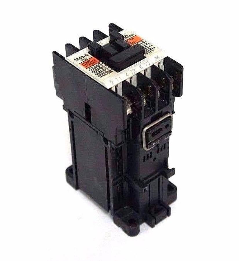 Used FUJI ELECTRIC SC-03/G CONTACTOR 11A, CAT NO 4GC0A, SC03G