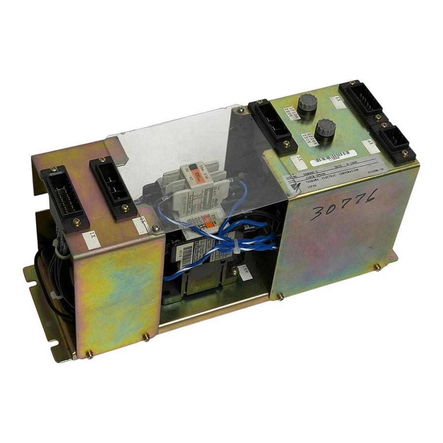 Used Yaskawa Motoman JZRCR-XPU09 Robot Power Unit Module S8M466-2