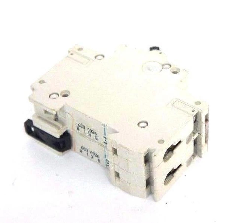 Used ABB S282-K1 CIRCUIT BREAKER, 1AMP, 2POLE, 277/480VAC, S282K1A