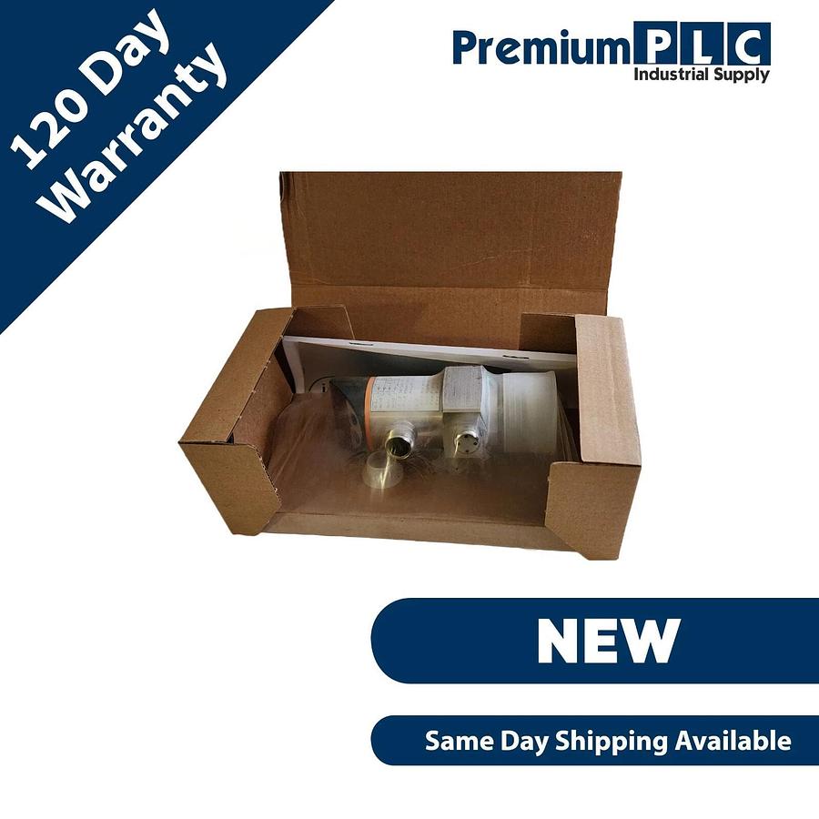 Used NEW IFM EFECTOR PF2657 / PF-001BREA01-MFRKG/US/ /P COMBINED PRESSURE SENSOR M12