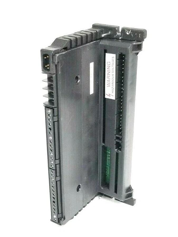 Used GE FANUC IC660TBR101K GENIUS TERM. ASM. RELAY 16PT IC660TBR101