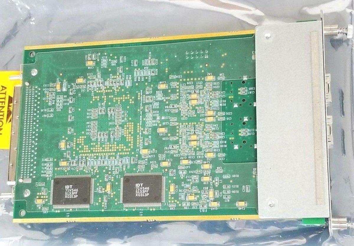 Used NIB NORTEL NETWORKS BPS2000-2GE MDA BOARD 2 PORT SFP GBIC MDA P210464-CR02