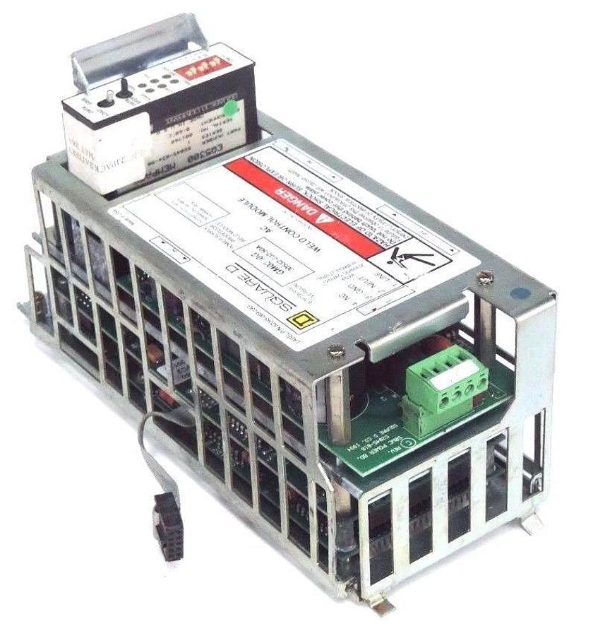 Used SQUARE D 52045-062-50 WELD CONTROL MODULE SOFTWARE VERSION GM0200G 30532-002-50A