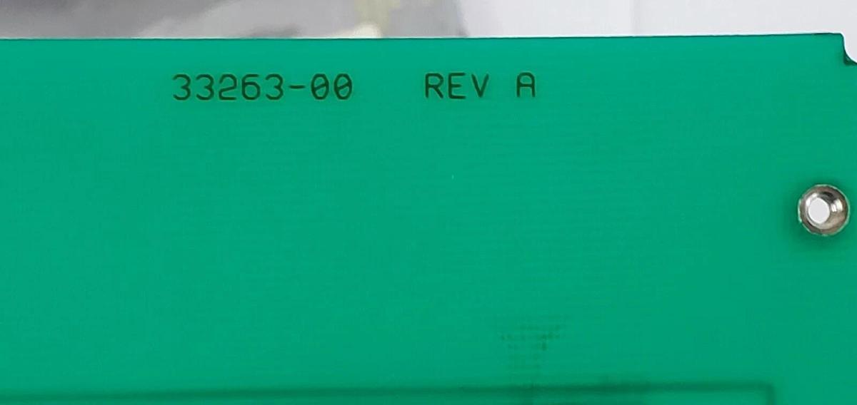 Used FISHER ROSEMOUNT 23532-00 CPU BOARD 2353200 REV. D