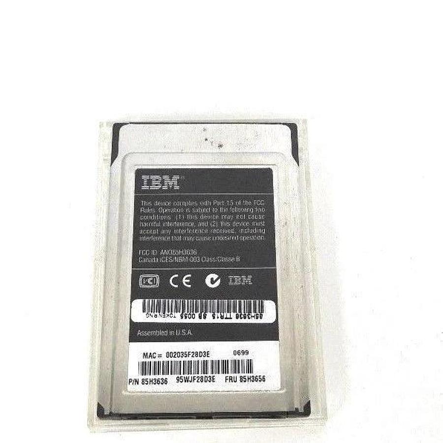 Used TURBO 16/4 TOKEN-RING PC CARD PCMCIA P/N 85H3636