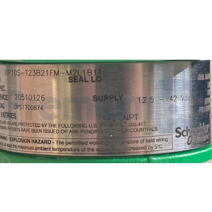 Used SCHNEIDER FOXBORO IDP10S HART PRESSURE TRANSMITTER IDP10S-T23B21FM-M2L1B1T NSMP