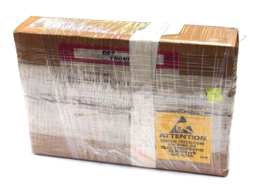 Used NIB DET-TRONICS 004432-001 CIRCUIT BOARD FOR CAST-J BOX C7052J/K, 004432001