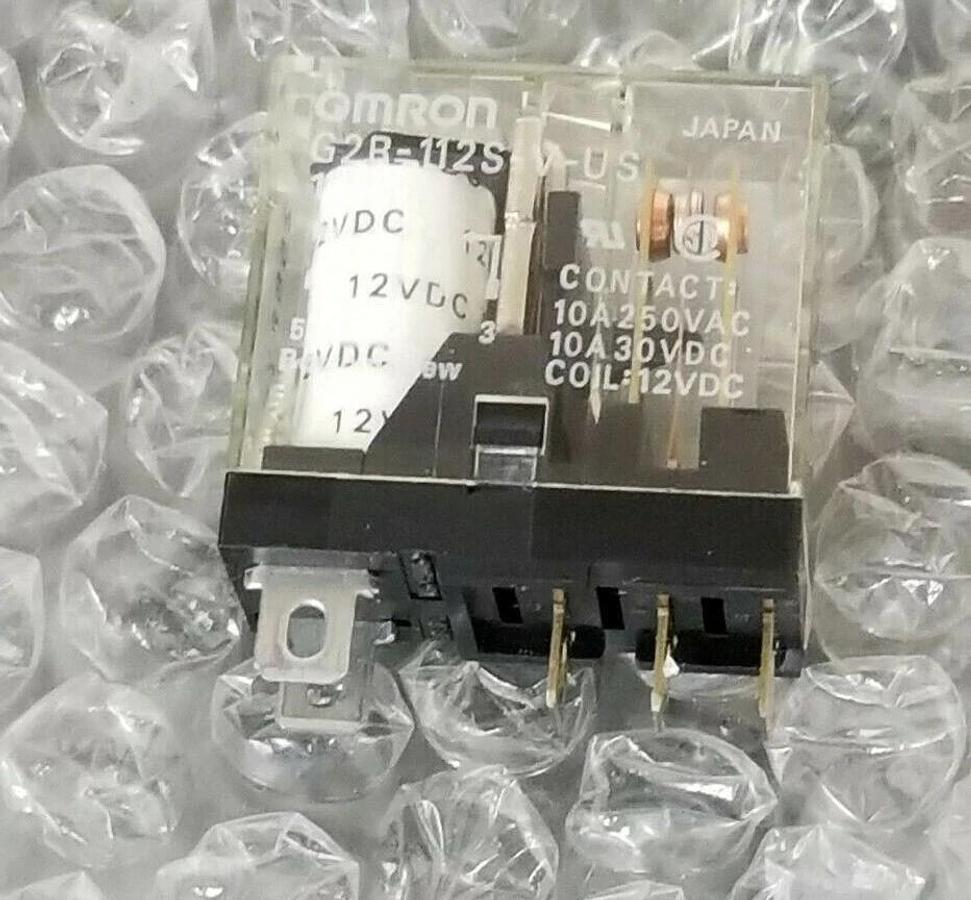 Used NIB ALLEN BRADLEY ELECTRONICS CORP. / OMRON 8-648 POWER RELAY 8648