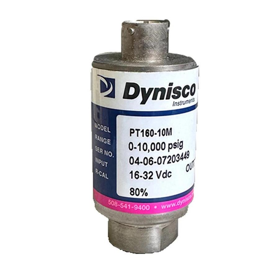 NEW DYNISCO PT160-10M / PT16010M PRESSURE TRANSDUCER 16-32Vdc 0-10,000 psig