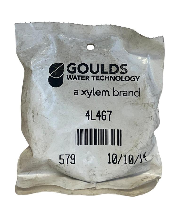 Used XYLEM GOULDS 4L467 OEM IMPELLER WEAR RING FOR PUMP NSFS