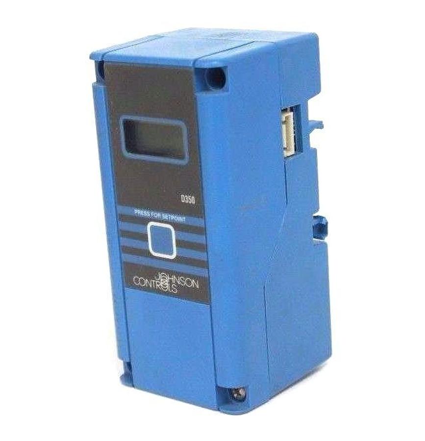 Used JOHNSON CONTROLS D350AA-1C TEMPERATURE DISPLAY MODULE 27-3978-5 REV. E