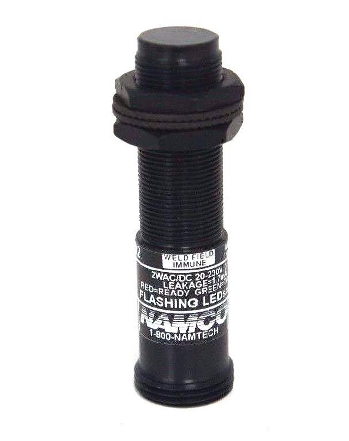 Used NEW NAMCO EE530-73402 SENSOR 2WAC/DC 20-230V 0.5A LEAKAGE=1.7MA