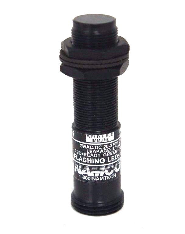 Used NEW NAMCO EE530-73402 SENSOR 2WAC/DC 20-230V 0.5A LEAKAGE=1.7MA