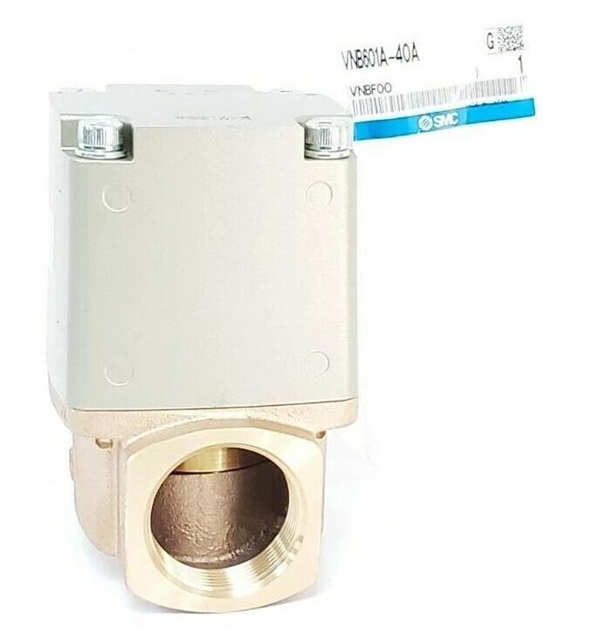 Used NEW SMC VNB601A-40A AIR PILOTED VALVE VNB601A40A