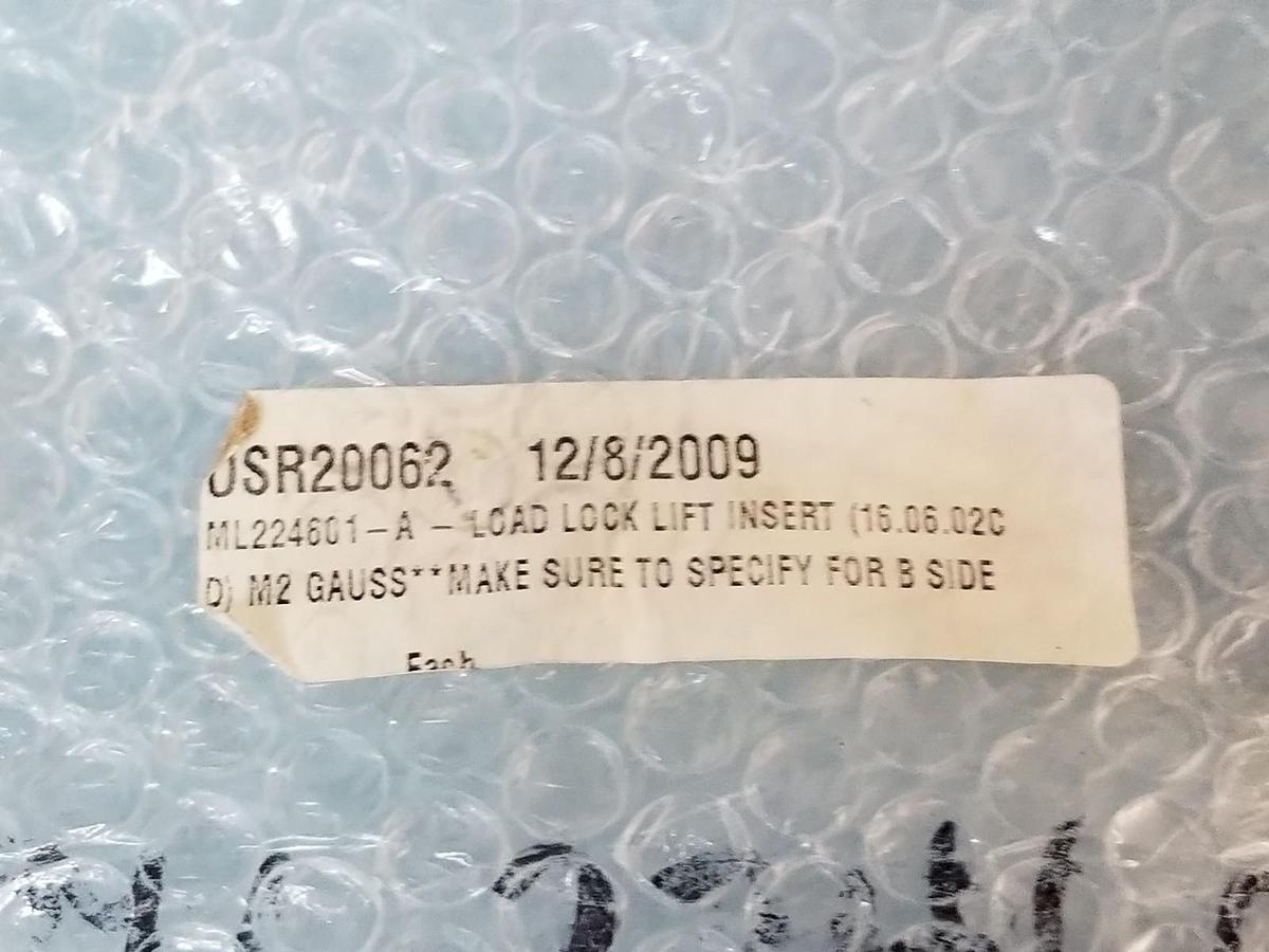 Used GENERIC ML22401-A LOAD LOCK LIFT INSERT