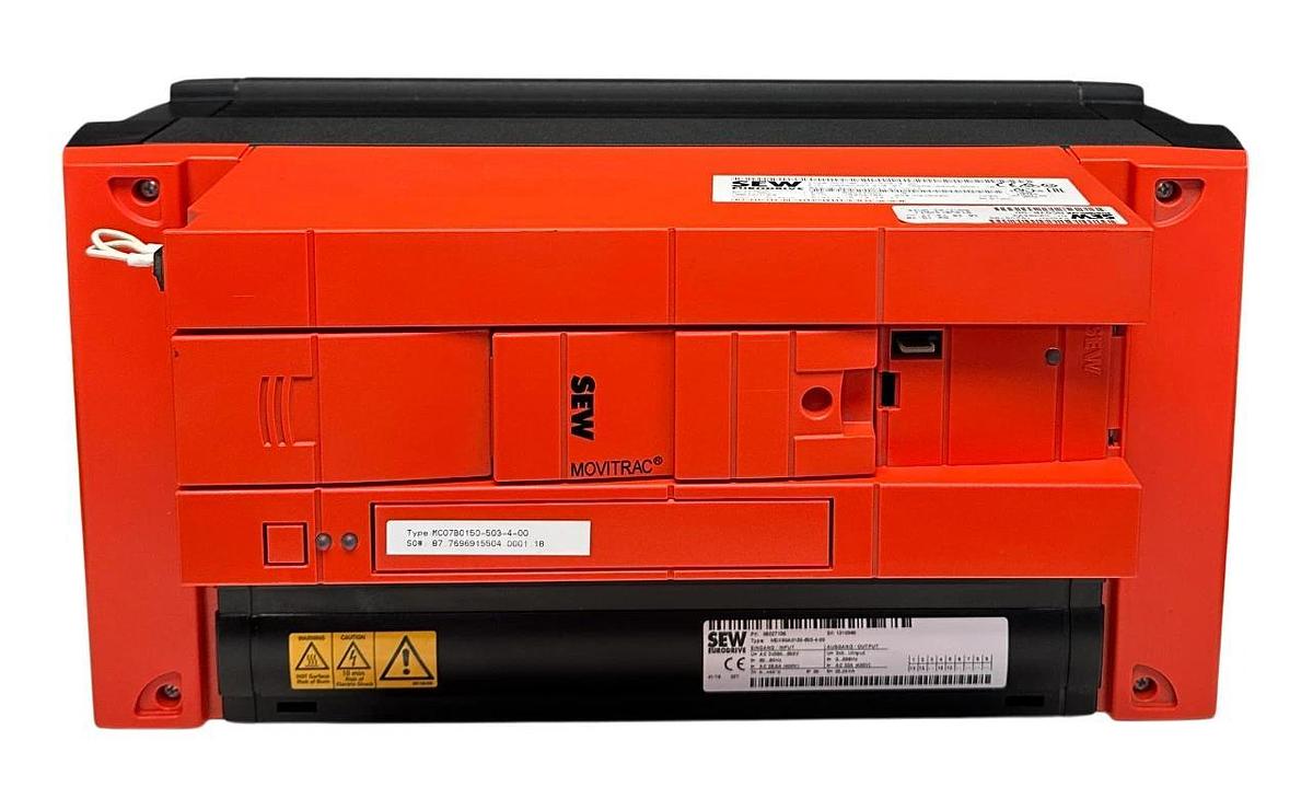 SEW MDX60A0150-503-4-00 / MC07B0150-503-4-00 MOVITRAC 08227136 08285284 3PH NSNP