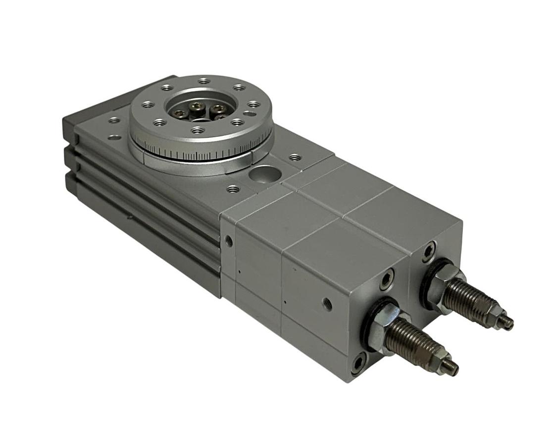 SMC MSZB30A 30mm MSQ 3-POSITION ROTARY ACTUATOR W/ TABLE MB SERIES BASIC NSMP