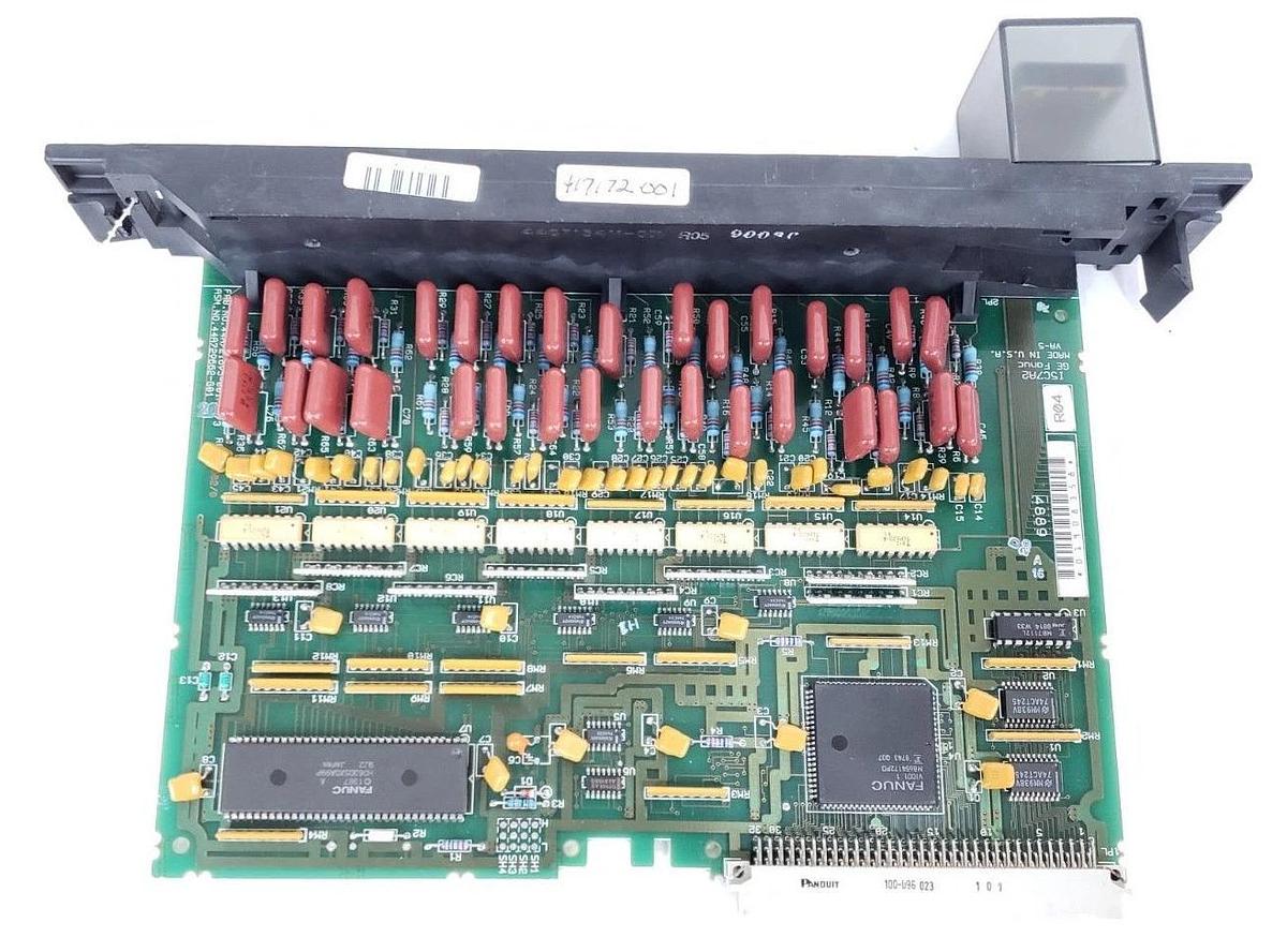 Refurbished REPAIRED GE FANUC IC697MDL250B INPUT MODULE 115VAC, 32PT, I5C7A2, IC697MDL250