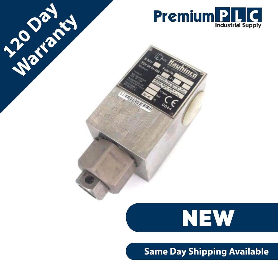 Used NEW HAUHINCO S301/128 HYDRAULIC VALVE FABR. NO. 6414885 HT2282