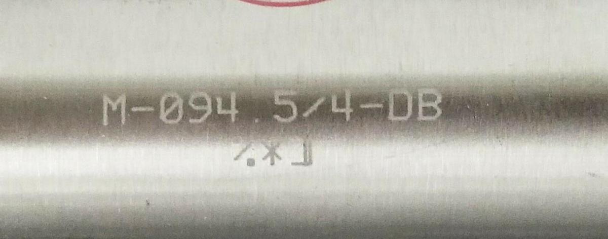 Used NEW BIMBA TE-094.5/4-BM LINEAR THRUSTER BEARING W/ M-094.5/4-DB CYLINDER