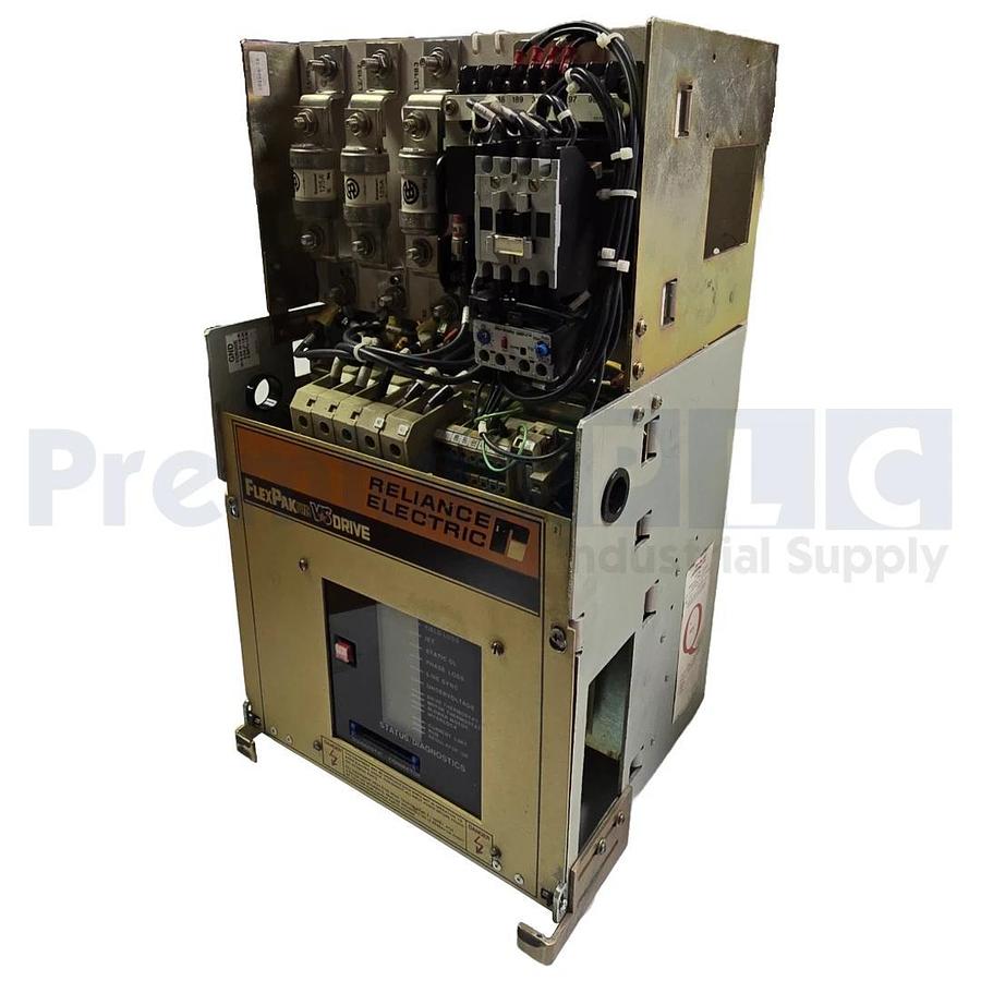 Refurbished RELIANCE ELECTRIC 14C305 FLEXPAK PLUS VARIABLE SPEED DC DRIVE 40HP INPUT REP.