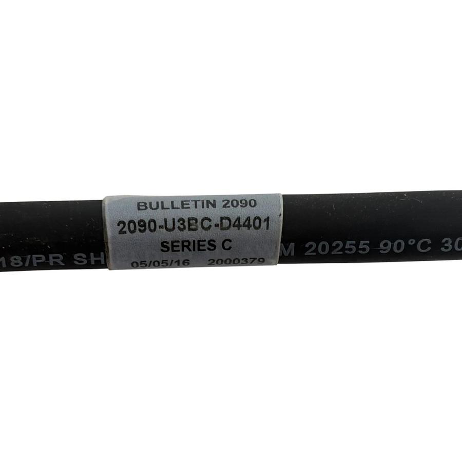NEW Allen-Bradley 2090-U3BC-D4401 Series C Ultra 3000 CN1 Breakout Cable 1M
