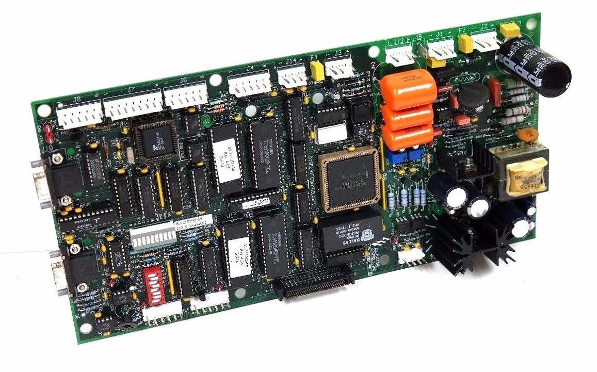Used SOLIDSTATE CONTROLS, INC. 80-219505-90 DISPLAY CONTROL BOARD 8021950590