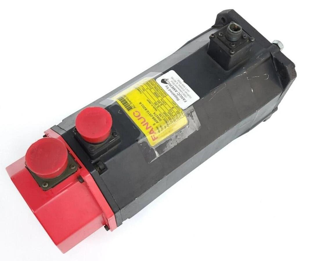 Refurbished REPAIRED FANUC A06B-0512-B202 / A06B0512B202 AC SERVO MOTOR 5.9Nm MODEL 5 309274