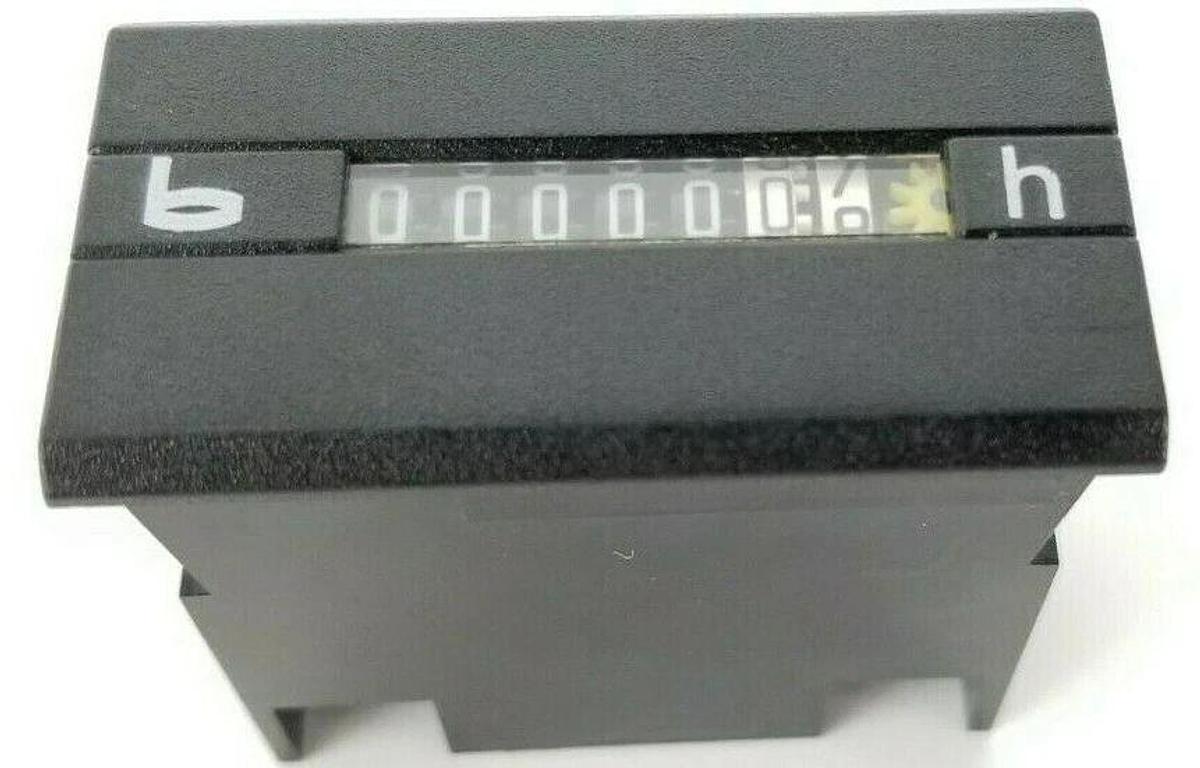 Used GERMANY / GENERIC 604 7-DIGIT COUNTER MODULE 115V-60HZ 123