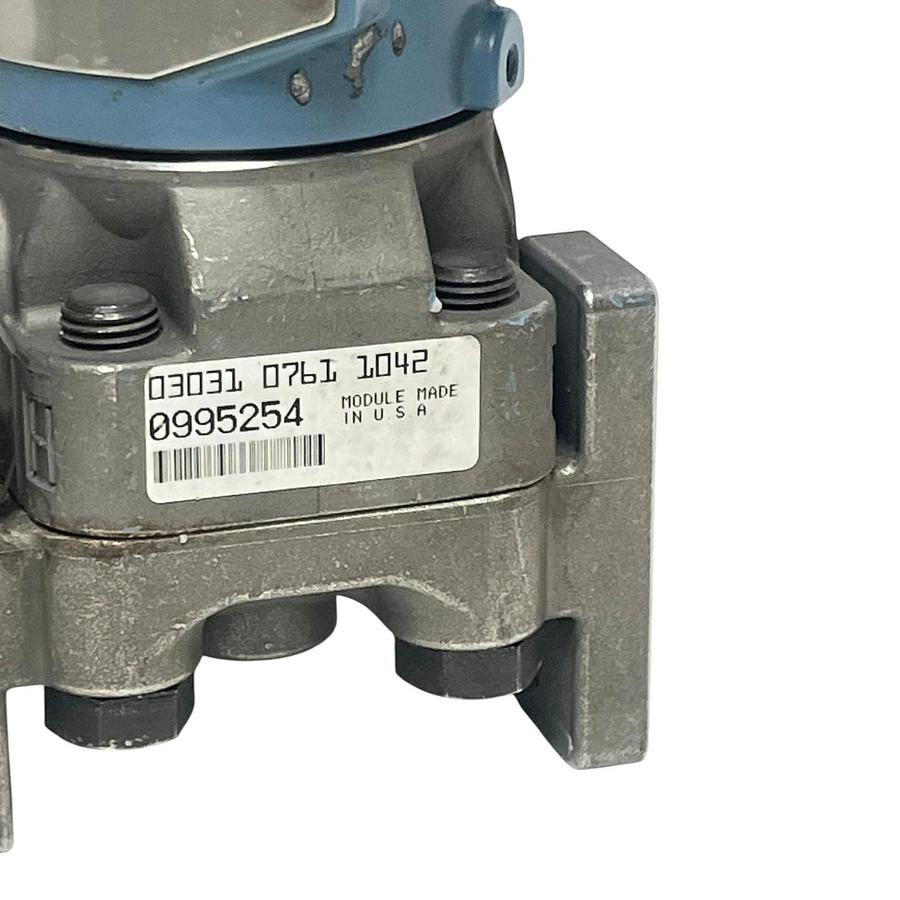 Used Rosemount 3051CG4A02A1AH2B7E5M5L4 Pressure Transmitter Used For Parts As Is
