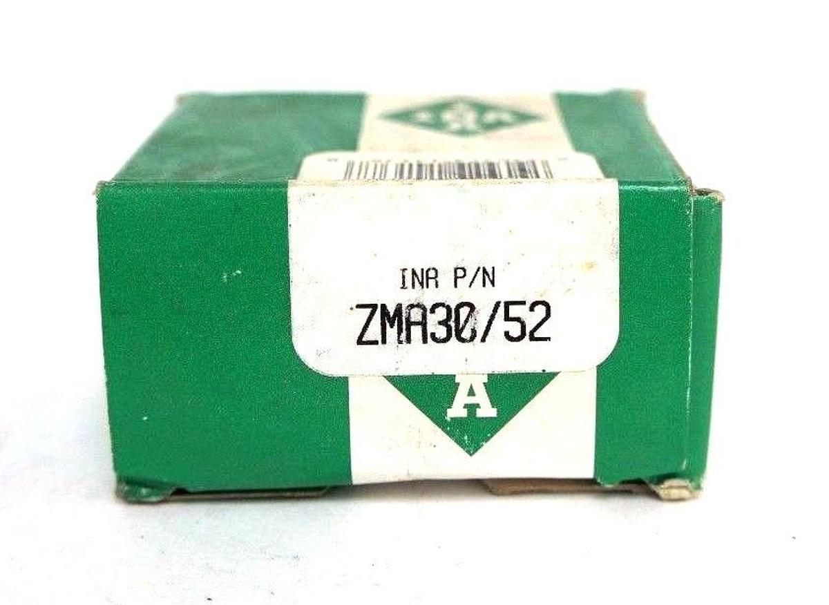 Used NIB INA ZMA30/52 BALL SCREW SUPPORT BEARING ZMA3052