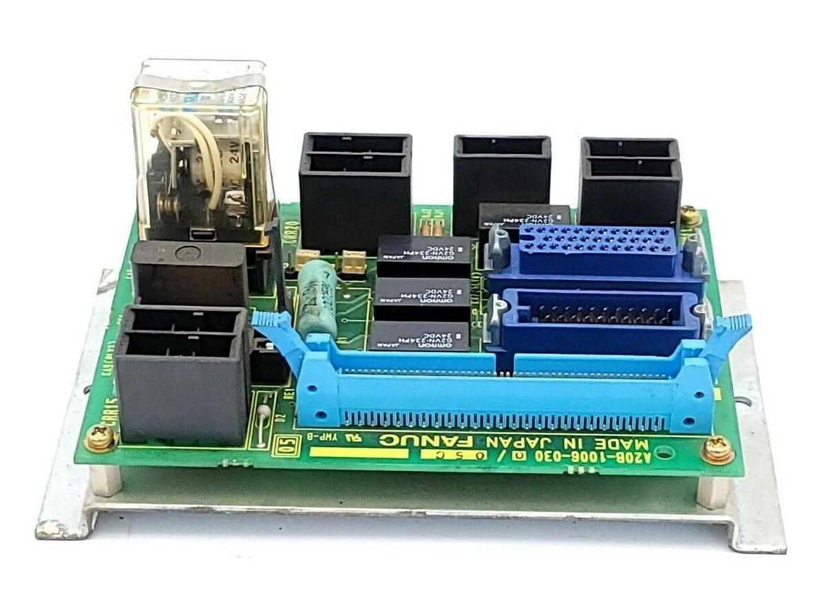 Used FANUC A20B-1006-0300/05C PC BOARD BACKPLANE A20B-1006-0300