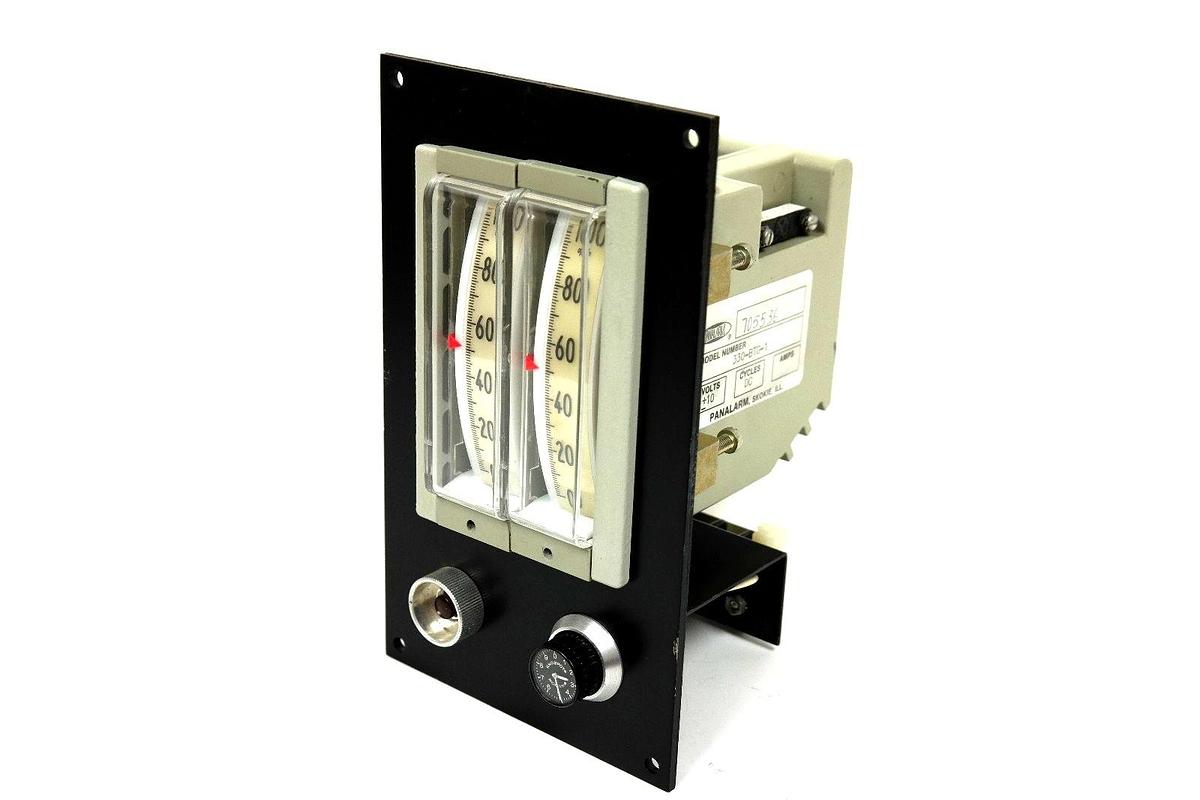 NEW PANALARM 330-BTG-1 GAUGE +/- 10V DC CYCLES 330BTG1, 705536