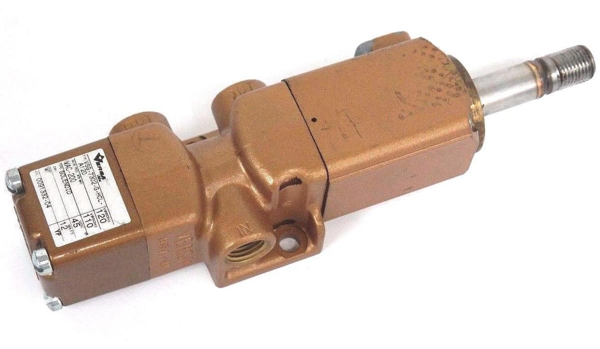 Used NEW VERSA VALVE VSG-7302-G-HCL-A120 SOLENOID VALVE VSG7302GHCLA120, VAC-200
