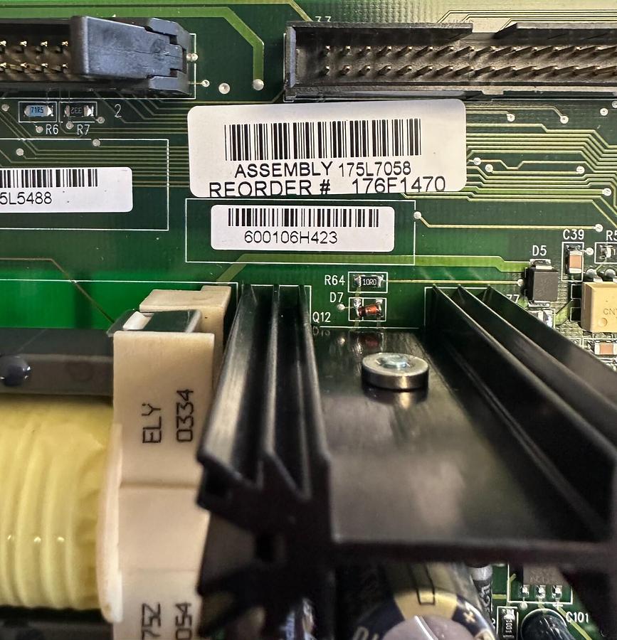 Used NEW DANFOSS 176F1470 VLT5150 POWER CARD ASSEMBLY 175L7058
