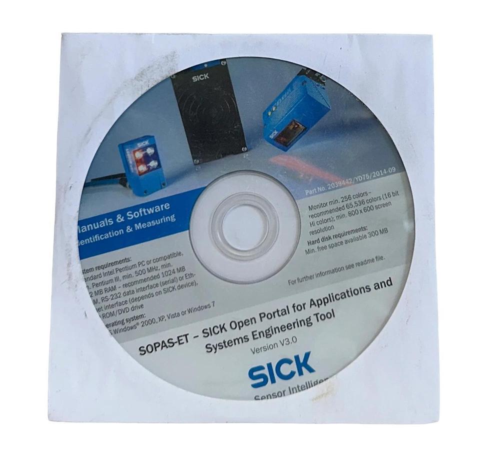 NEW SICK CLV630-1831S01 / 1056132 FIXED MOUNT BARCODE SCANNER CLV63x 18-30V NSNP