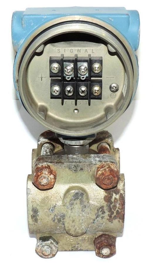 Used ROSEMOUNT 1151 SMART PRESSURE TRANSMITTER 1151DP4S12 W/ 01151-0948-0002