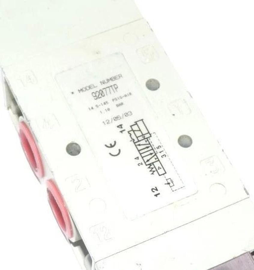 Used NUMATICS 92077TP SOLENOID COIL WITH NUMATICS 226-759B SOLENOID COIL